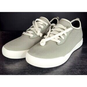 Vessi Weekend Waterproof Shoes Sneakers Moss Whisper Green Mens 9 - RARE  NEW